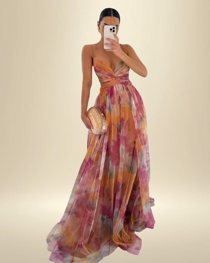 Giselle™ | Floral Maxi Dress