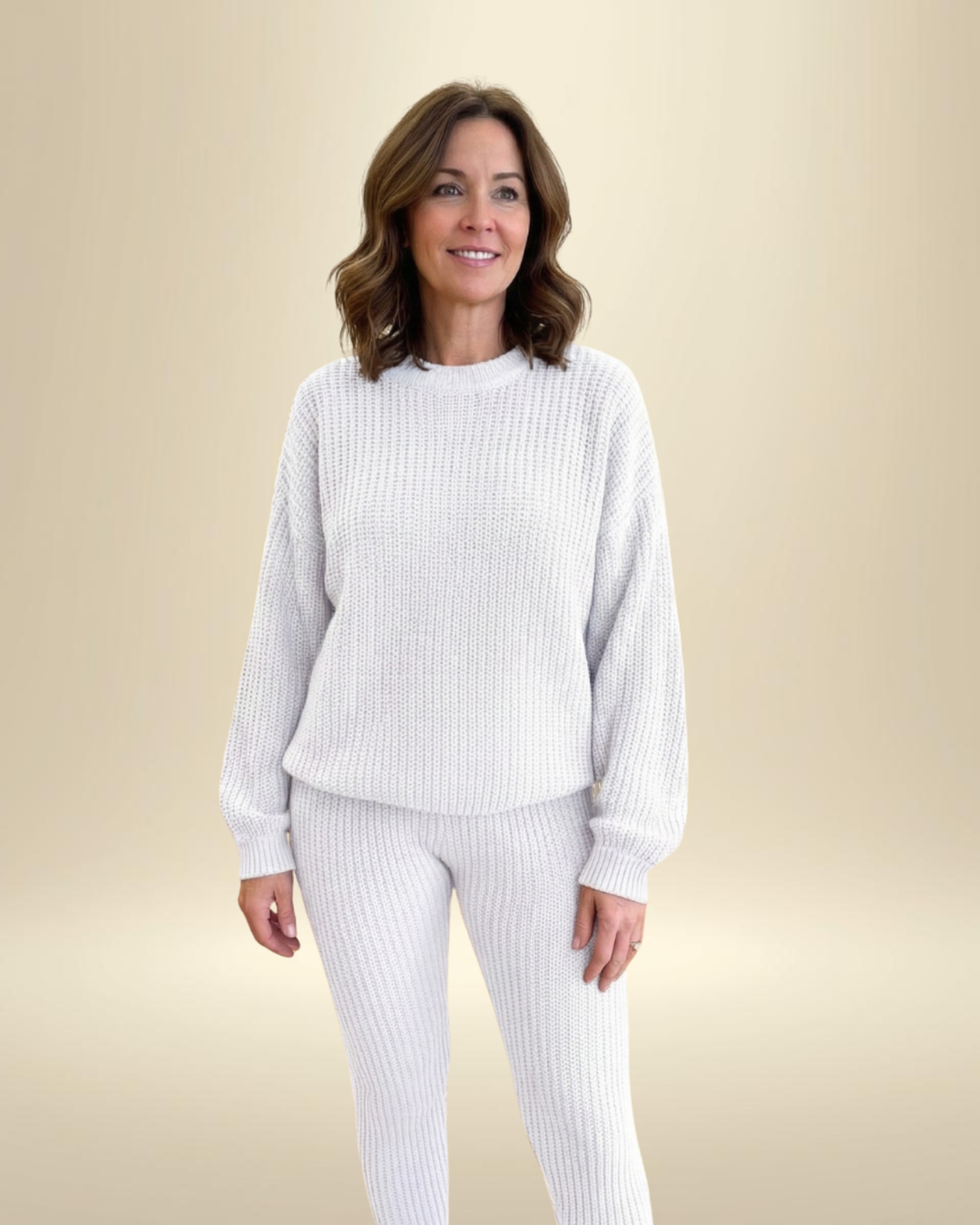 Camille | Soft Knit Lounge Set