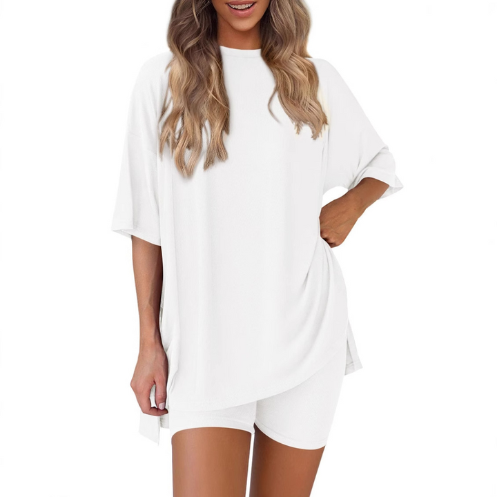 TAYLIN™ – Ensemble d'été confortable et oversize pour tous les jours