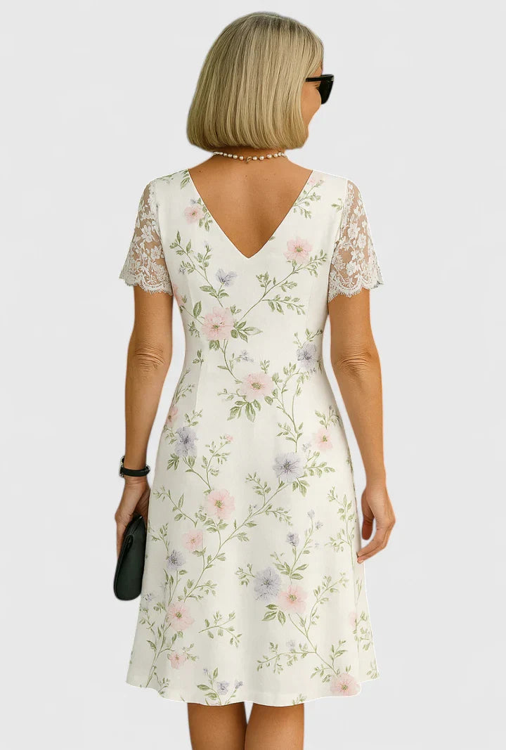 Brislyn | Robe midi élégante