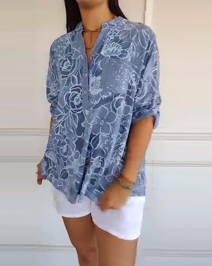 Rowella | Chemisier sophistiqué