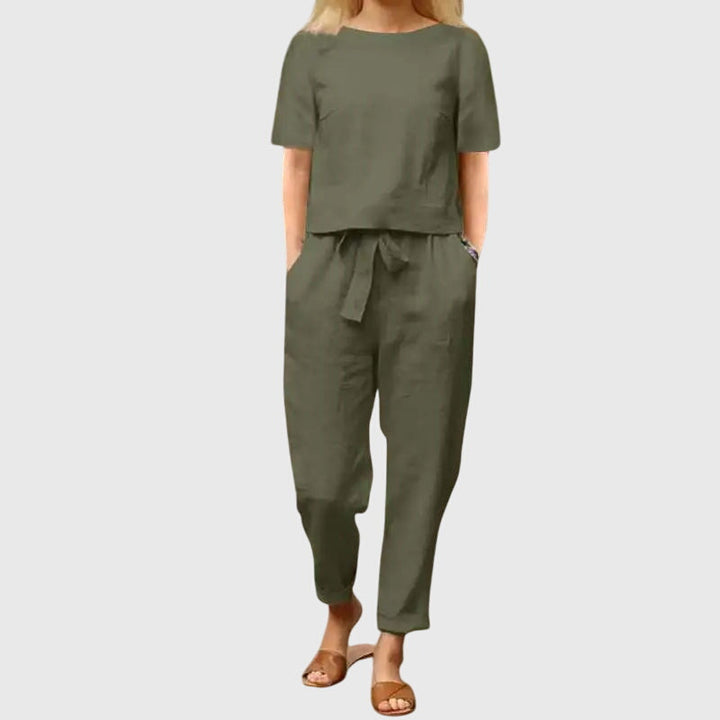 Suzy™ | Ensemble d'été facile à porter