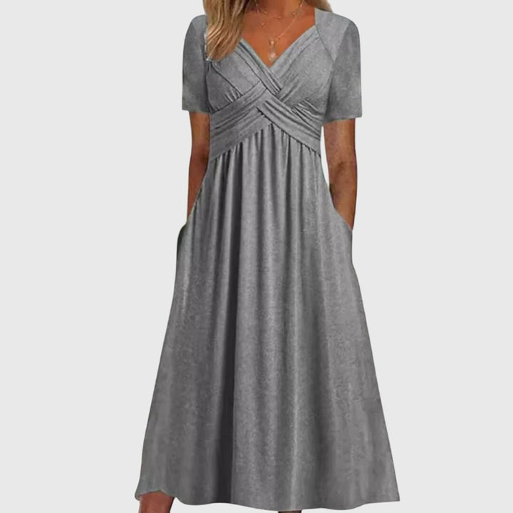 Amanda - Robe flatteuse