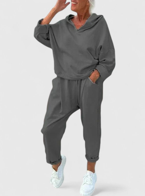 Sally | Ensemble sweat-shirt à capuche confortable