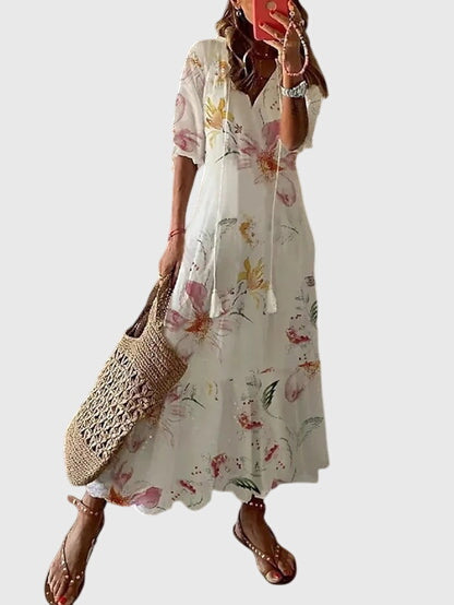 Amalia™ | Robe d'été bohème vintage