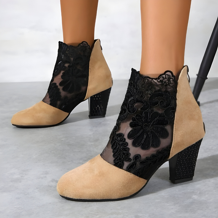 Lynora | Comfortable Heels