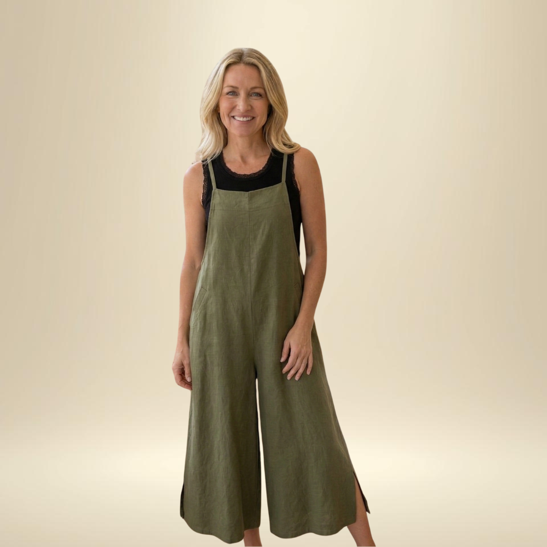 Isla | Relaxed Wide-Leg Jumpsuit