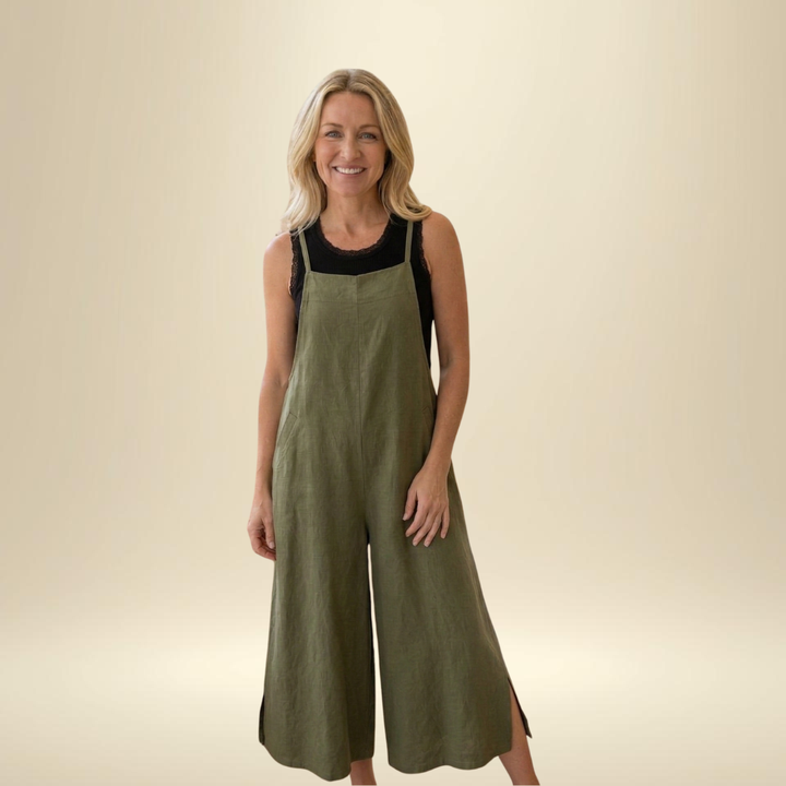 Isla | Relaxed Wide-Leg Jumpsuit
