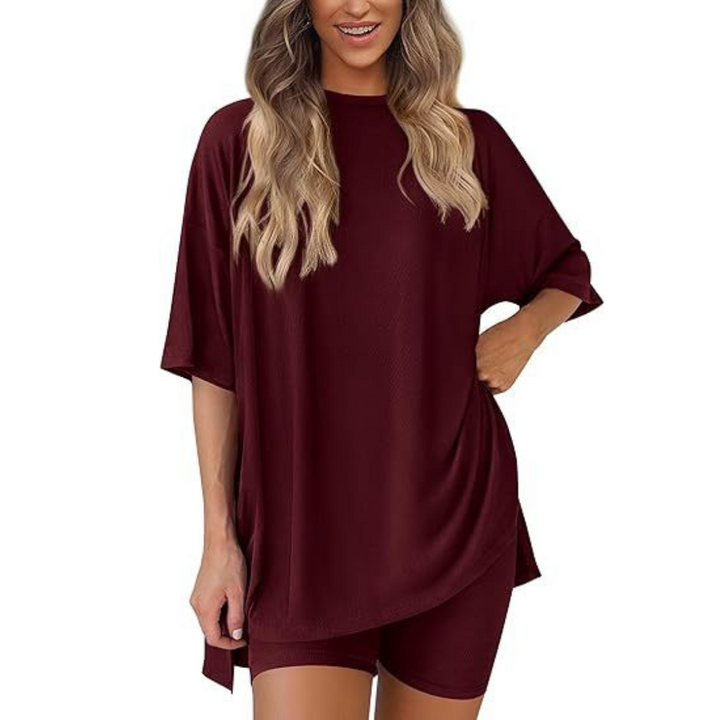 TAYLIN™ – Ensemble d'été confortable et oversize pour tous les jours
