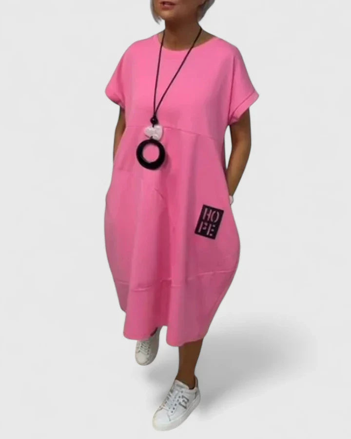 Thalyssiah | Robe midi confortable