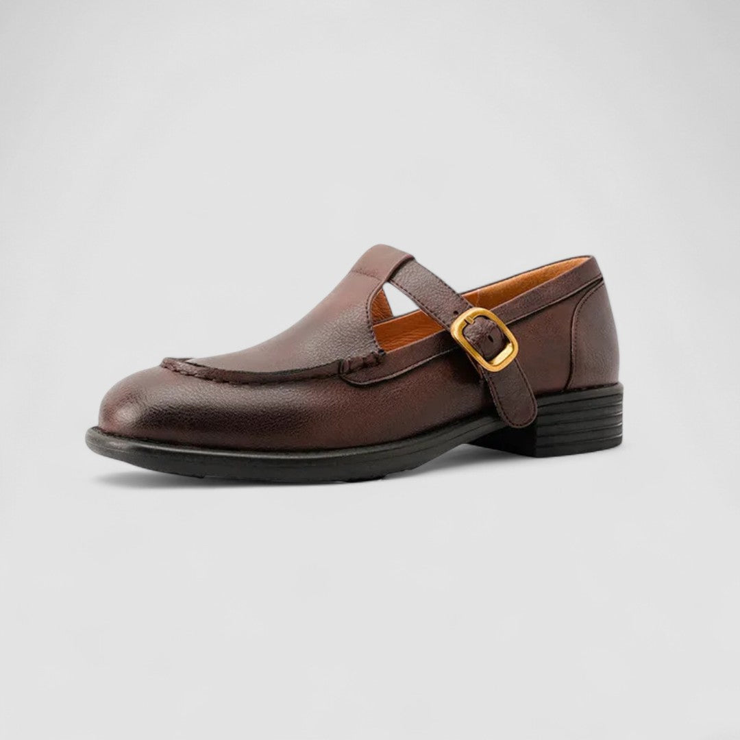 Zhelynne | Chaussures Mary Jane confortables à bout carré