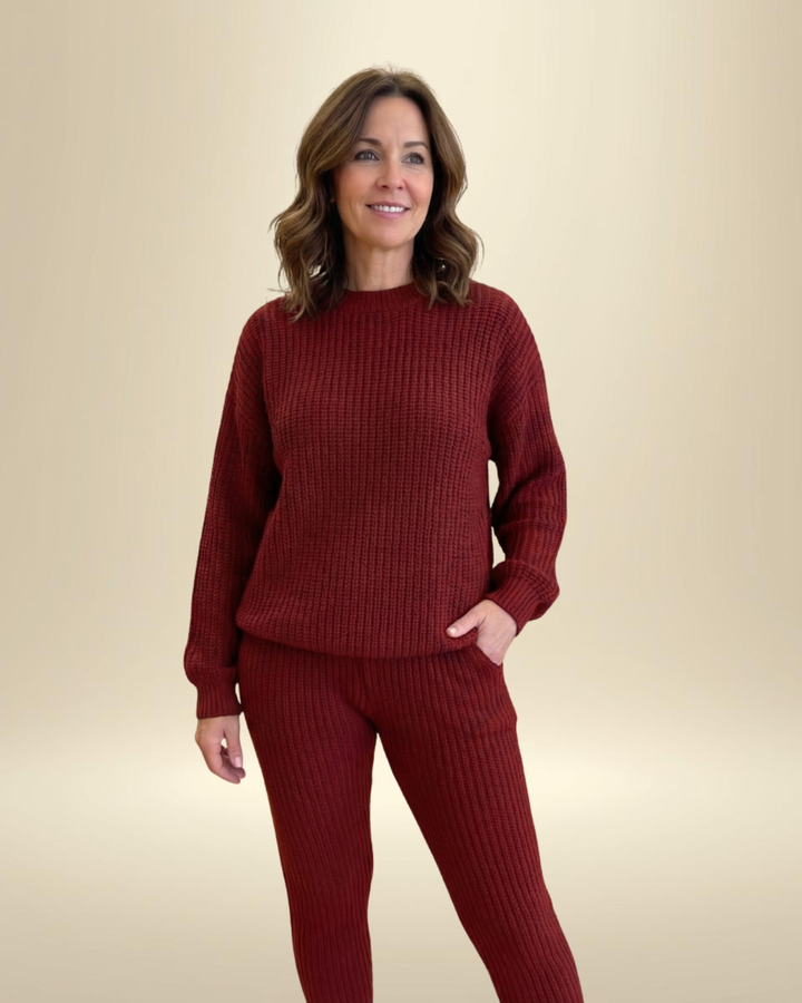 Camille | Soft Knit Lounge Set