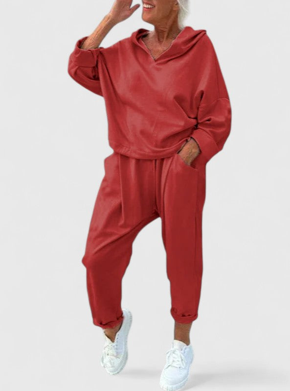 Sally | Ensemble sweat-shirt à capuche confortable