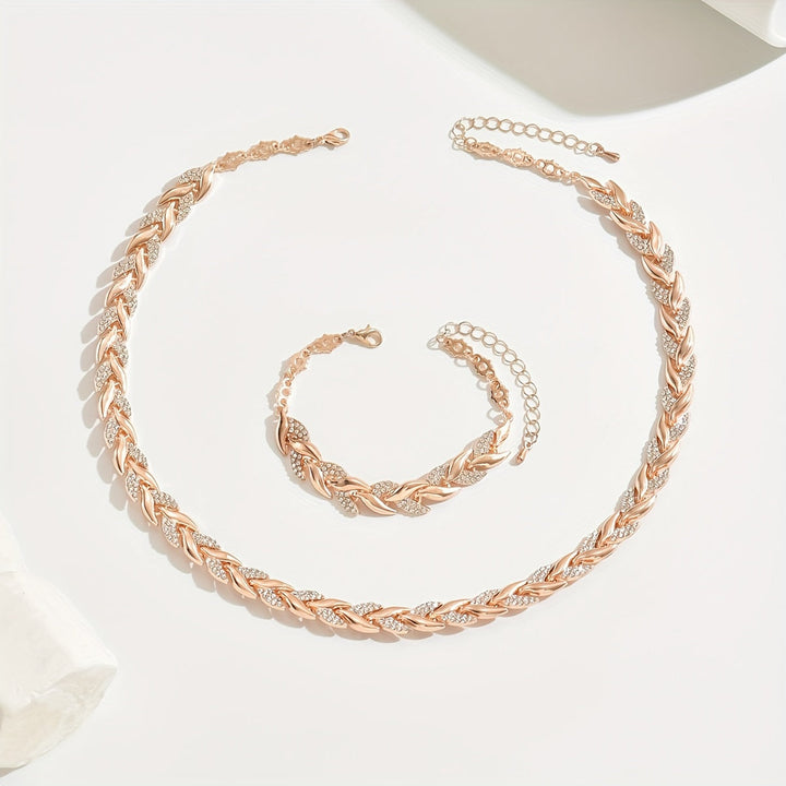Celeste | Link Jewelry Set