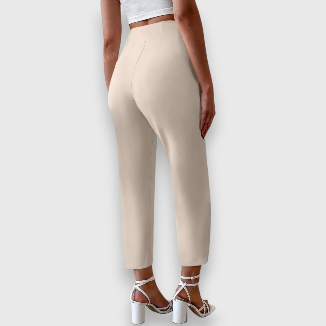 Verena – Pantalon taille haute