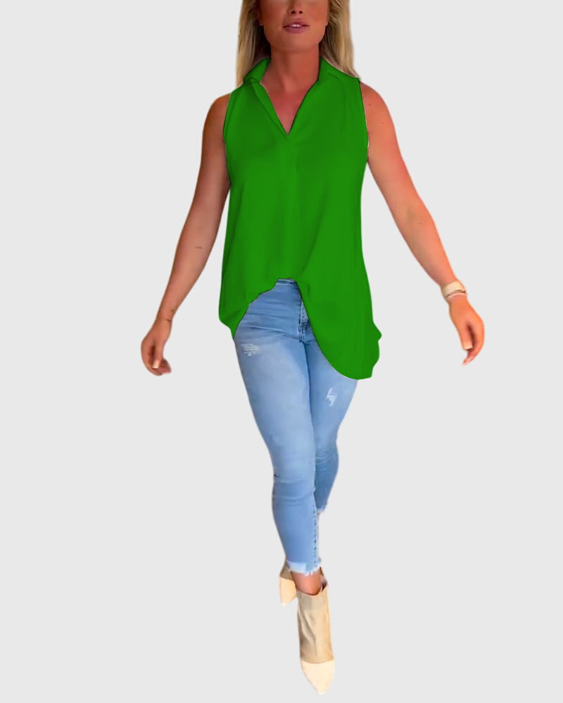 Lina™ | Haut sans manches
