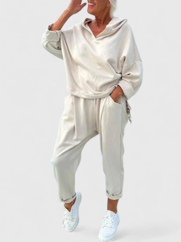 Sally | Ensemble sweat-shirt à capuche confortable