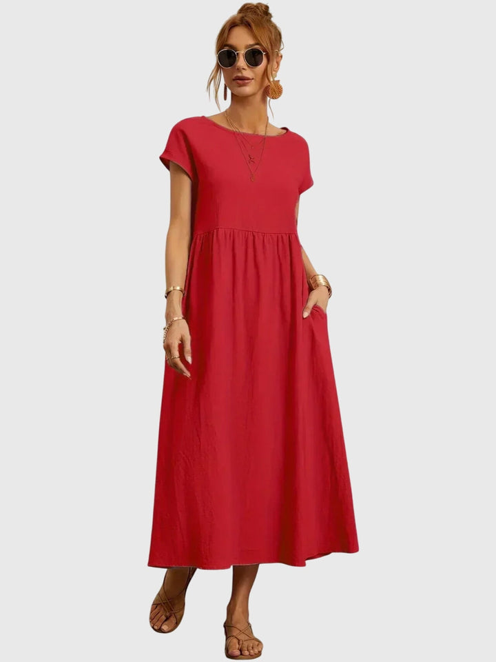 Giselle™ - Robe décontractée à poches
