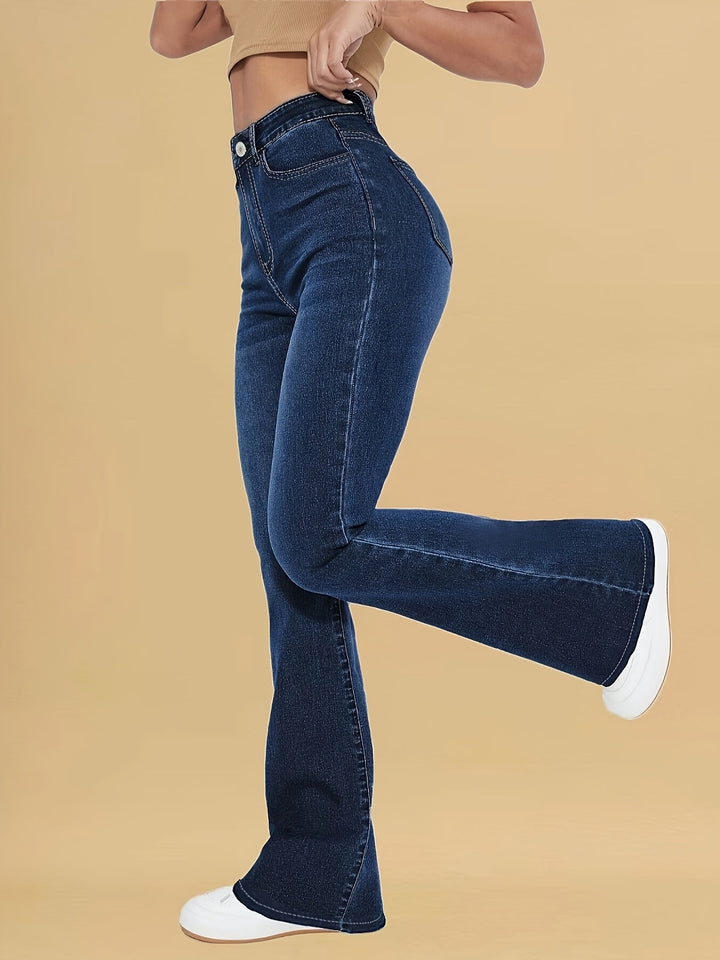 INÈS™ - Jeans évasés chics et modernes