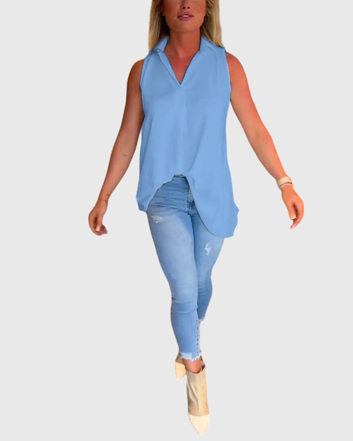 Lina™ | Haut sans manches