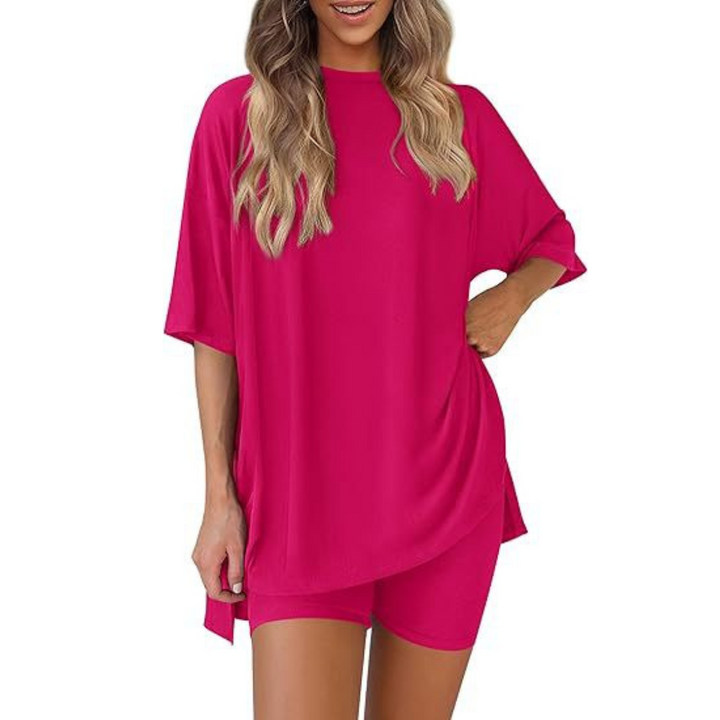 TAYLIN™ – Ensemble d'été confortable et oversize pour tous les jours