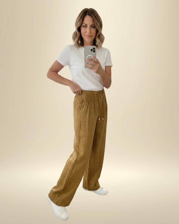 Saree | Comfortable Wide-leg Pants