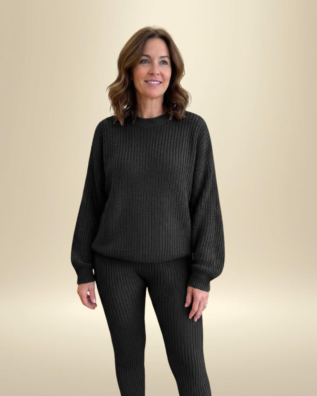 Camille | Soft Knit Lounge Set