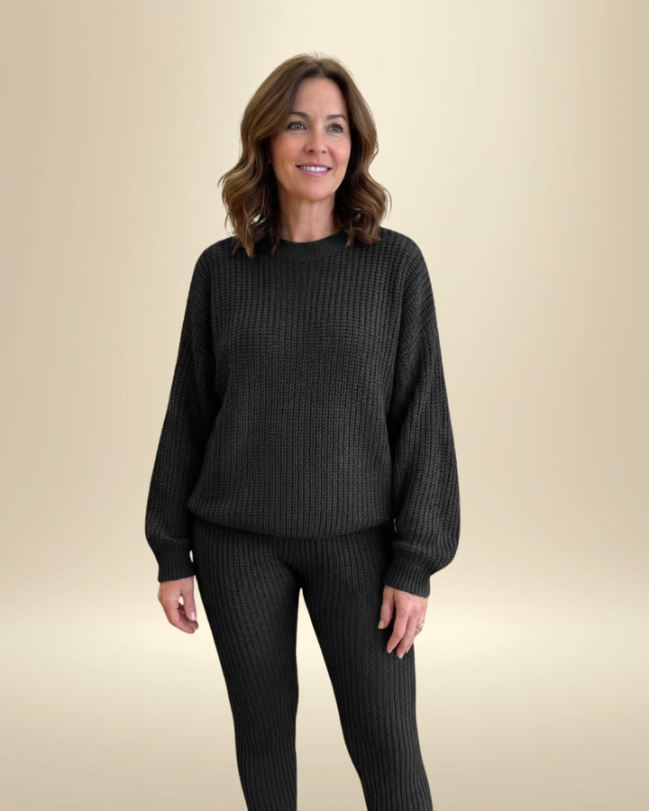 Camille | Soft Knit Lounge Set
