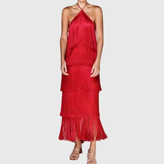 Robe à franges Artiselle™