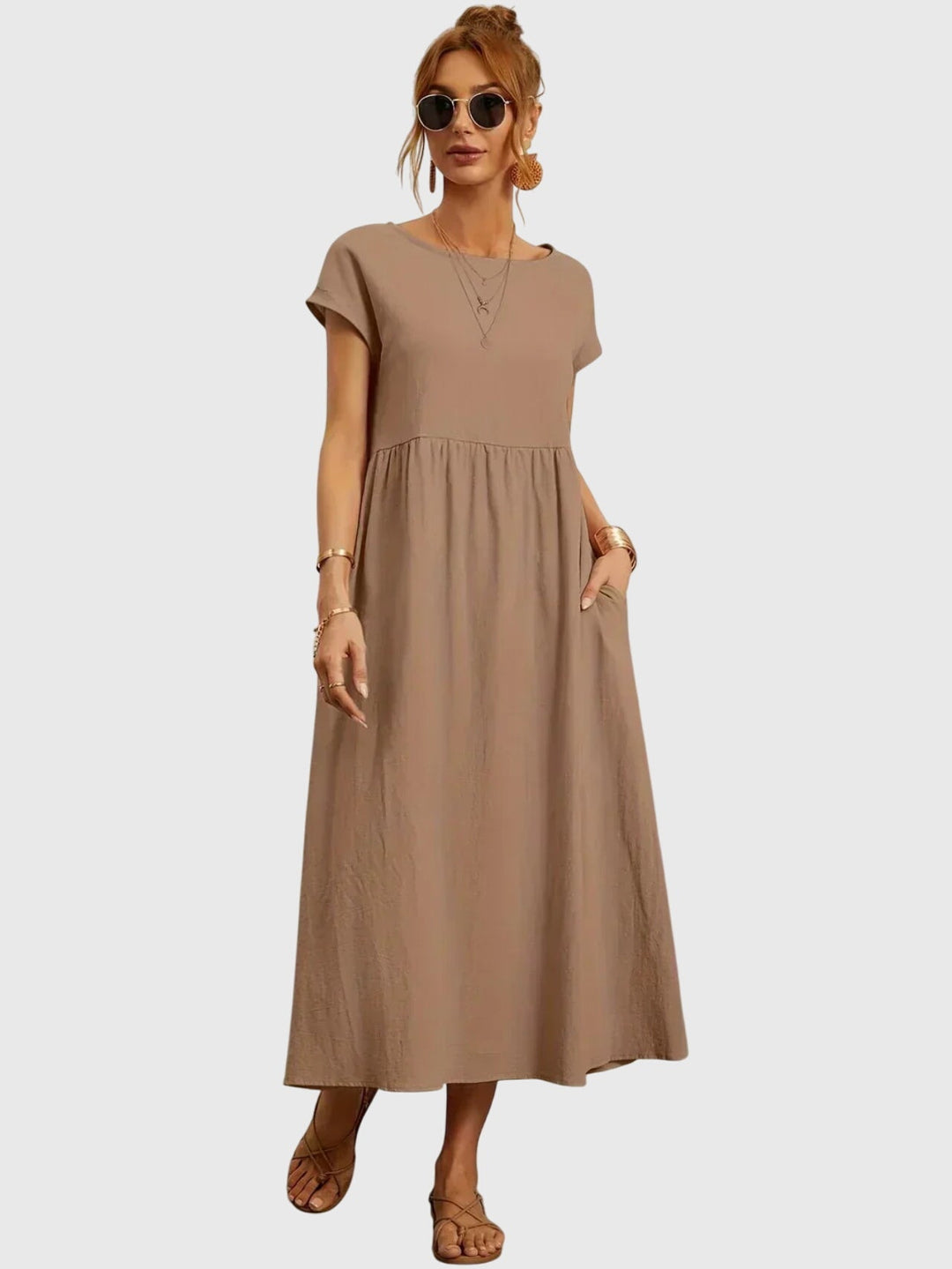 Giselle™ - Robe décontractée à poches