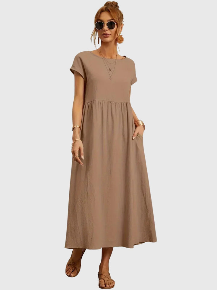 Giselle™ - Robe décontractée à poches
