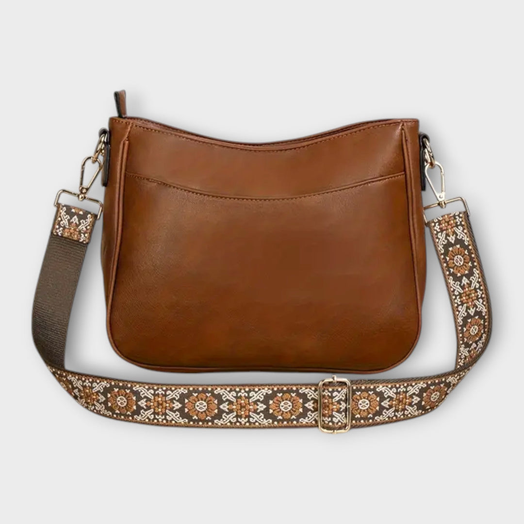 Olivia - Sac bandoulière végan