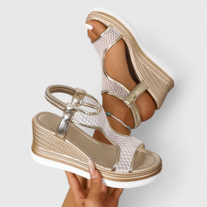 Jessica | Sandales compensées confortables