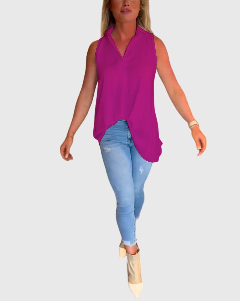 Lina™ | Haut sans manches