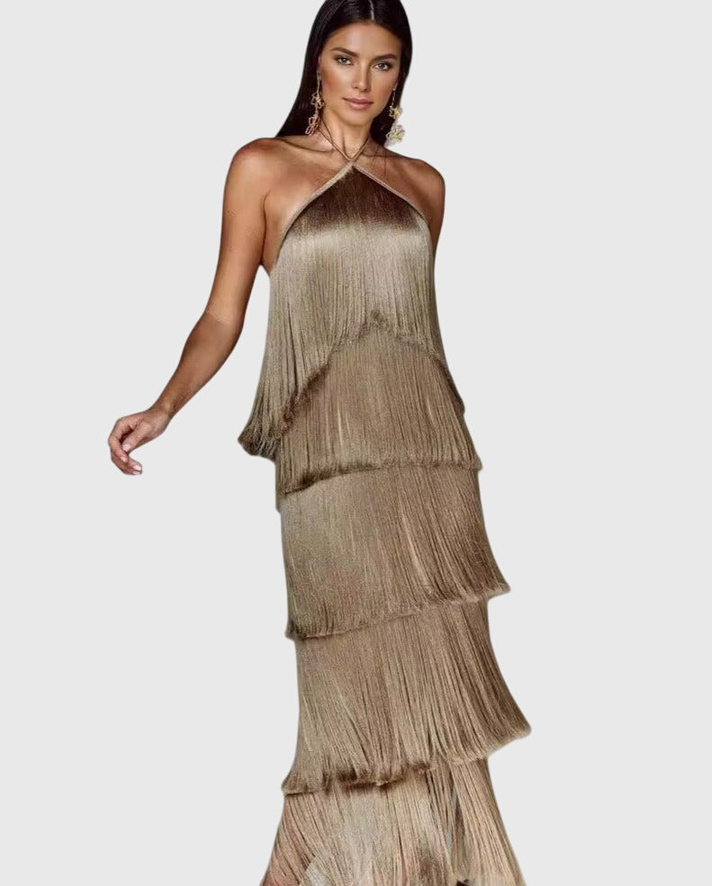 Robe à franges Artiselle™