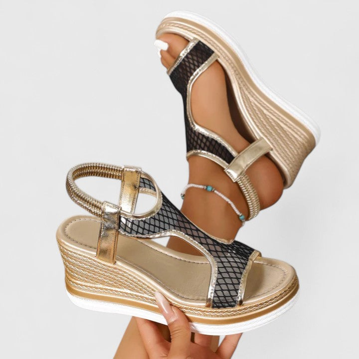 Jessica | Sandales compensées confortables