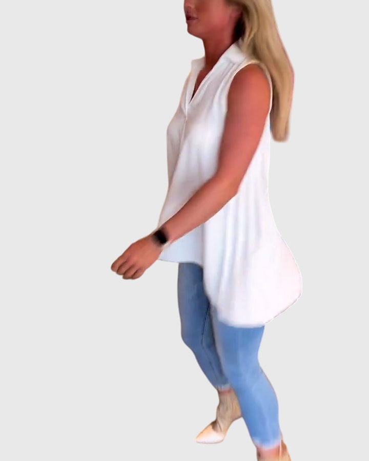 Lina™ | Haut sans manches