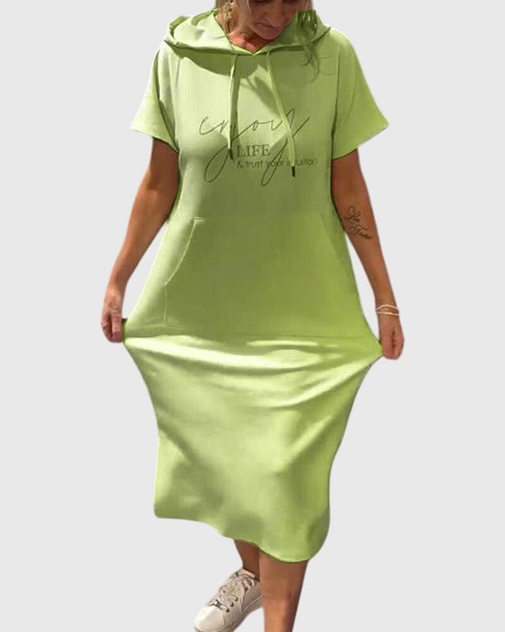 Marlowe™ | Robe à capuche décontractée