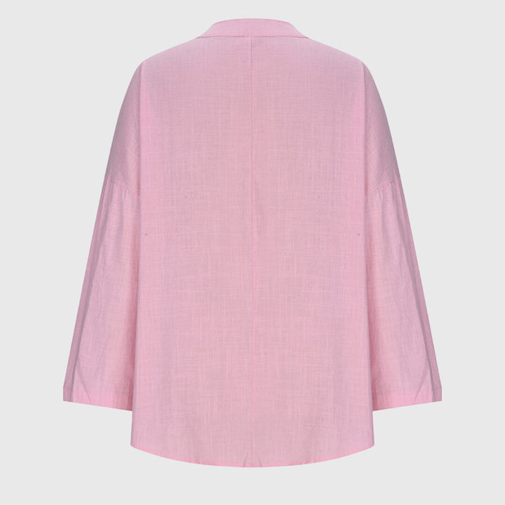 Lenara™ | Chemise de plage fluide et élégante