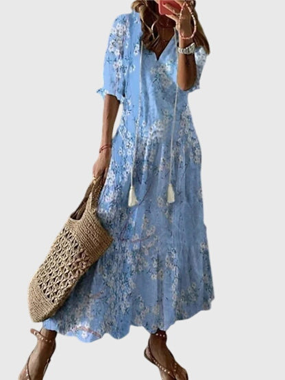 Amalia™ | Robe d'été bohème vintage