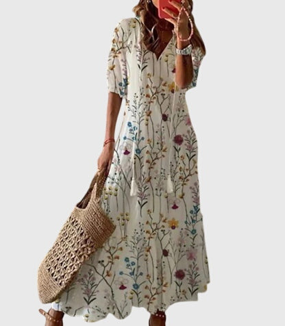 Amalia™ | Robe d'été bohème vintage