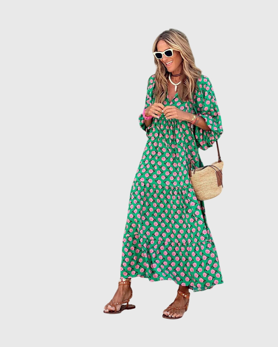 Sarah™ - Robe maxi bohème