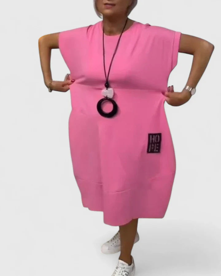 Thalyssiah | Robe midi confortable