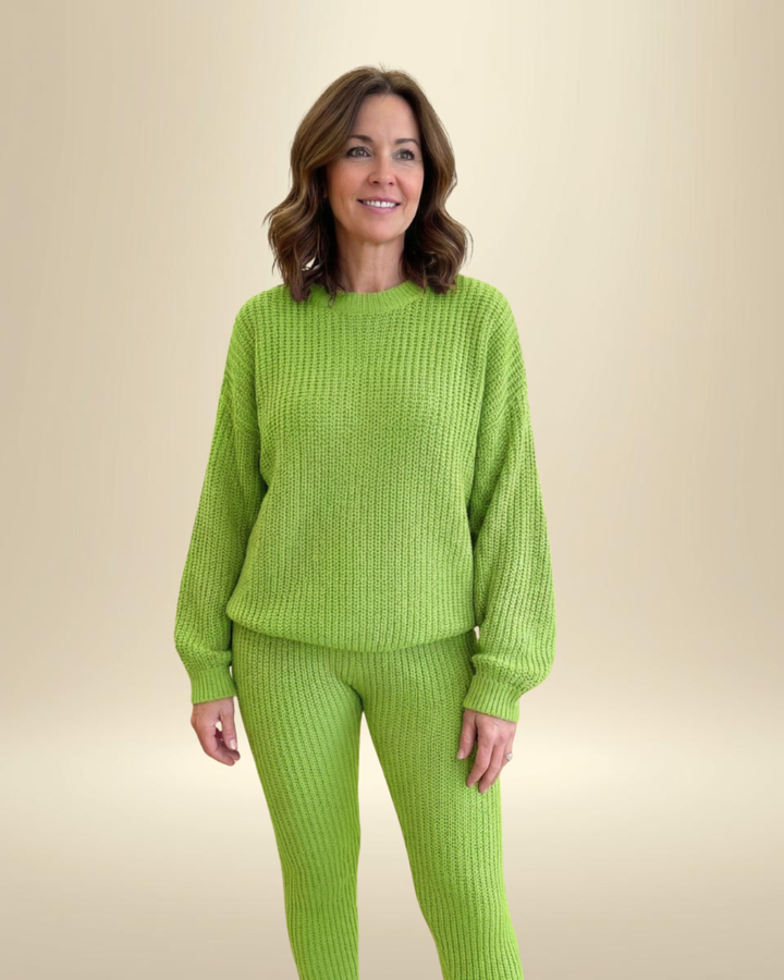 Camille | Soft Knit Lounge Set