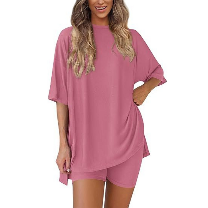 TAYLIN™ – Ensemble d'été confortable et oversize pour tous les jours