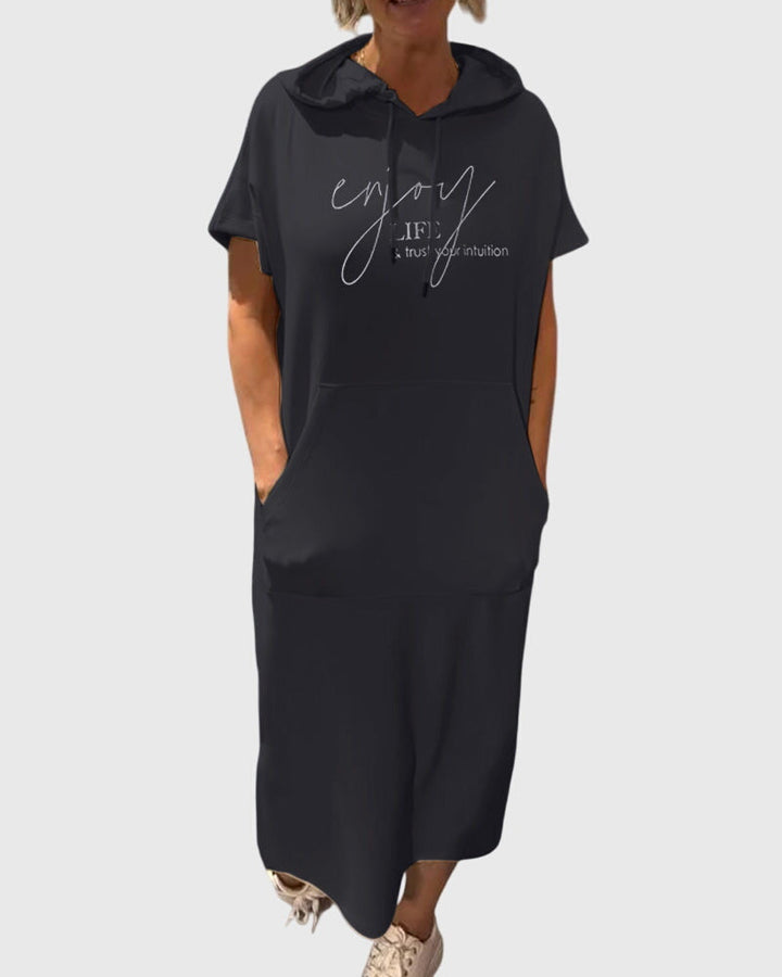 Marlowe™ | Robe à capuche décontractée