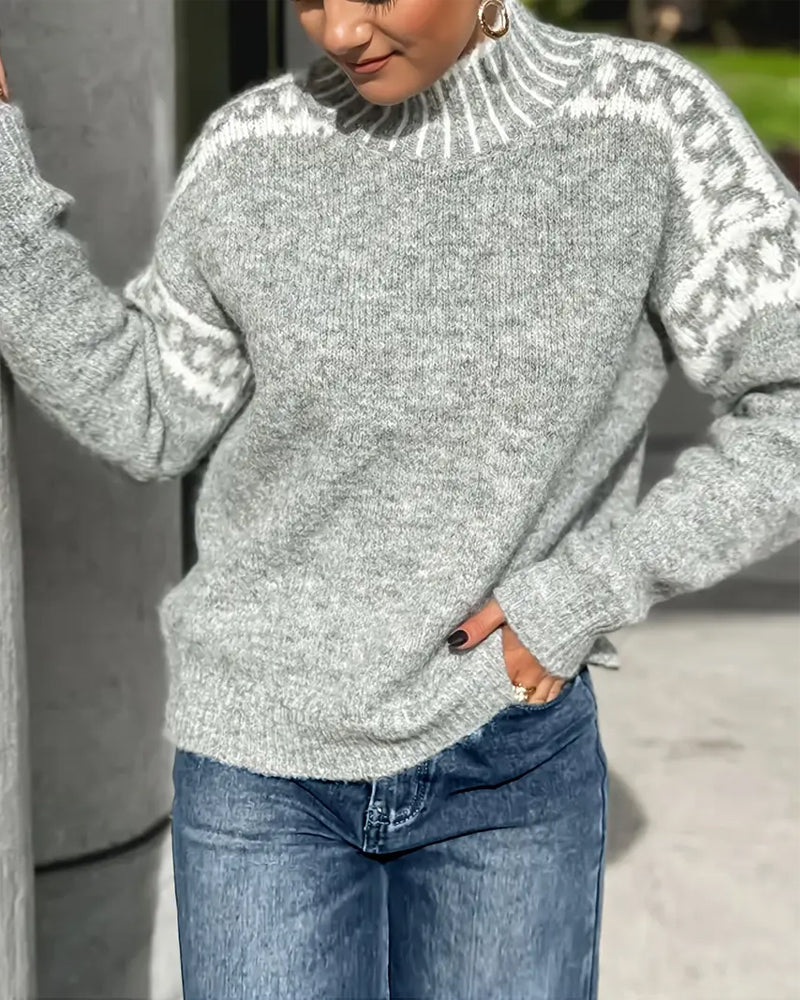 Liah | Pull sophistiqué