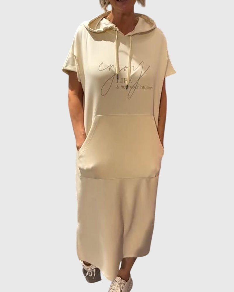 Marlowe™ | Robe à capuche décontractée