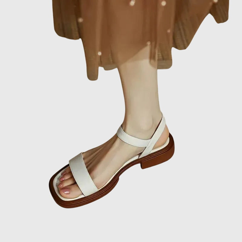 Celestia™ | Sandales confortables en cuir