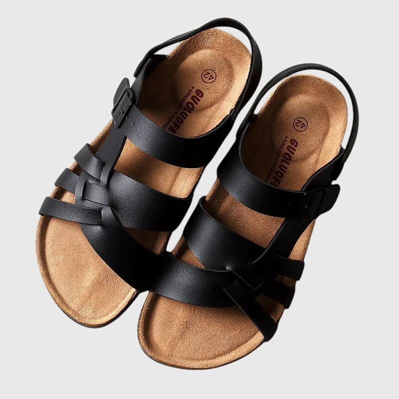 Nora™ | Sandales confortables et douillettes